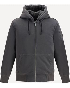 Moose Knuckles Bunny Hooded Sweatshirt - Gray