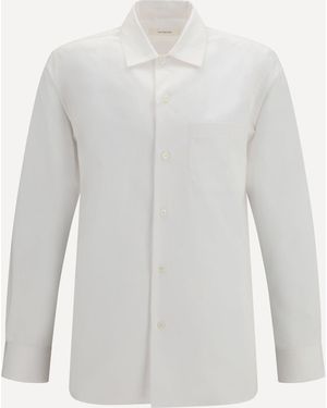 Umit Benan Weekend Shirt - White
