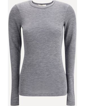 Rohe Long Sleeve Top - Gray