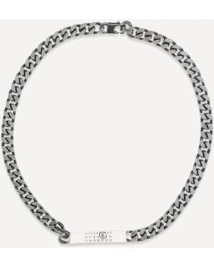 MM6 by Maison Margiela Chain Necklace - Natural