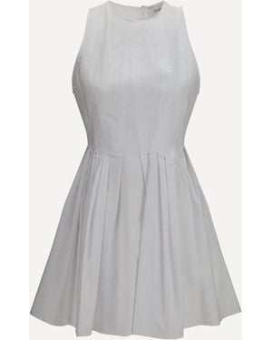 Max Mara Sleeveless Short Dress - Grey