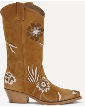 P.A.R.O.S.H. Boots - Brown
