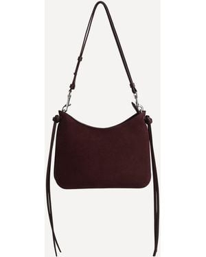 Phoebe Philo Small Gig Shoulder Bag - White