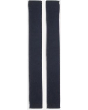 Sa Su Phi Silk And Cashmere Gloves - Blue