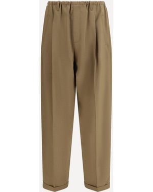 Magliano People's Trousers - Natural