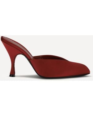 Herbert Levine Sitting Pretty Mules - Red