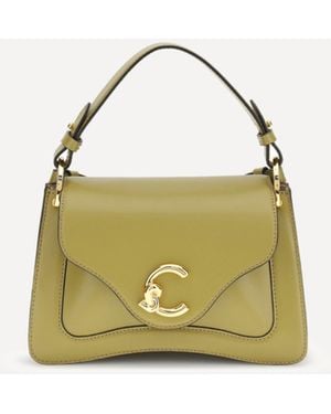 Coccinelle Small C-Me Handbag - Yellow