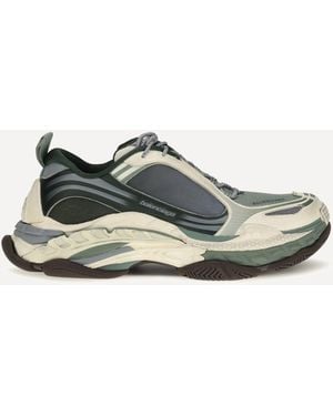 Balenciaga Triple S 2 Gradient Trainers - White