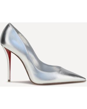 Christian Louboutin Miss Z Pumps - White