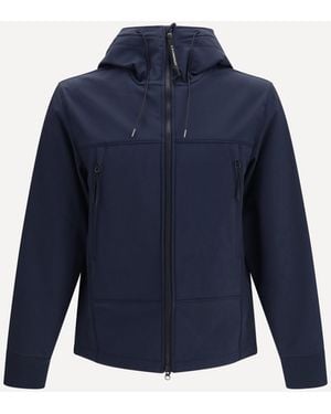 C.P. Company C. P. Company C. P. Shell-R Goggle Jacket - Blue