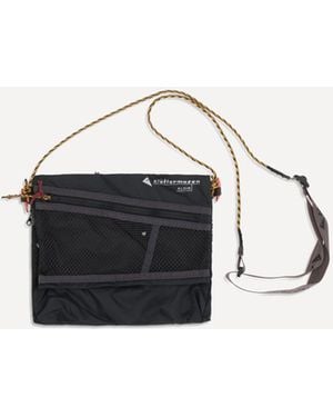 Klättermusen Algir Foldover Crossbody Bag - Grey