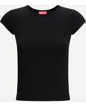 DIESEL T-Angie-Od T-Shirt - Black
