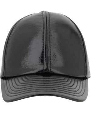 Courreges Cappello Da Baseball Reedition-Donna - Grigio