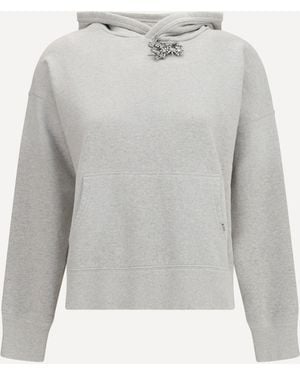 Prada Felpa Con Cappuccio - Grigio
