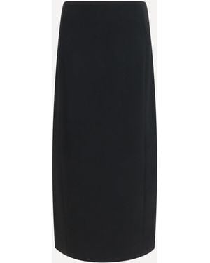 KHAITE Lyle Skirt - Black