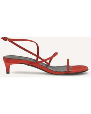 KHAITE Loop Sandals - Pink