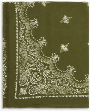 Destin Bandana Scarf - Green
