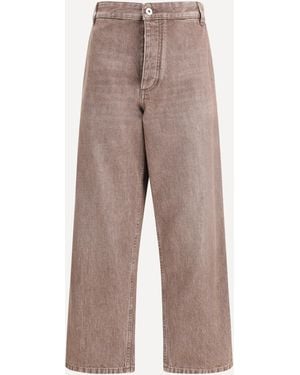 Bottega Veneta Jeans Cargo - Neutro