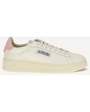 Autry Medialist Low Trainers - Natural