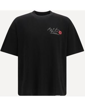 Represent Love And Kisses T-Shirt - Black