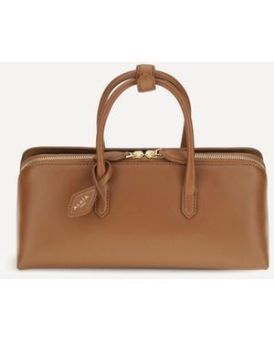 Alaïa Borsa A Mano Delta - Marrone