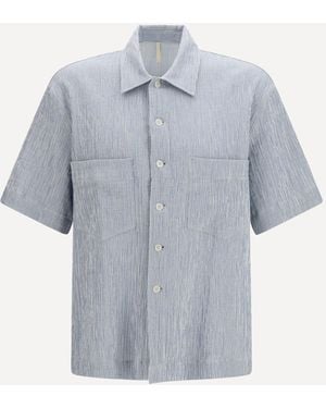 sunflower Adam Short-Sleeved Shirt - Blue