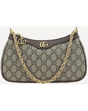Gucci Ophidia Shoulder Bag - White