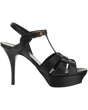 Saint Laurent Sandali - Nero