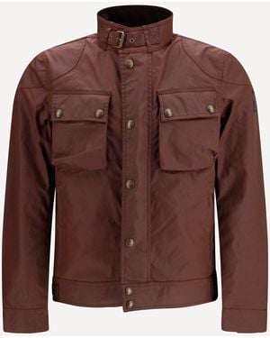 Belstaff Racemaster Jacket - Brown