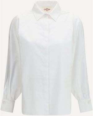 Crida Milano Mughetto Shirt - White