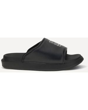 Y-3 Logo Slide - White