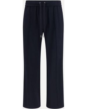 Dolce & Gabbana Jersey Jogging Trousers - Blue