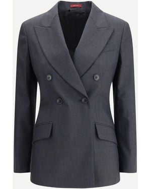 Gucci Wool Blazer - Blue