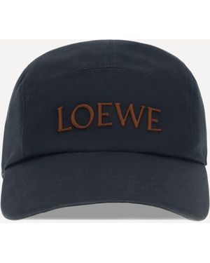 Loewe Cappello Da Baseball Camp - Blu