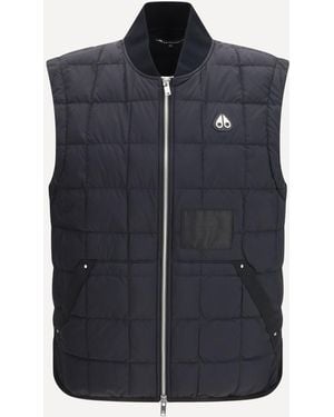 Moose Knuckles Transit Liner Vest - Blue