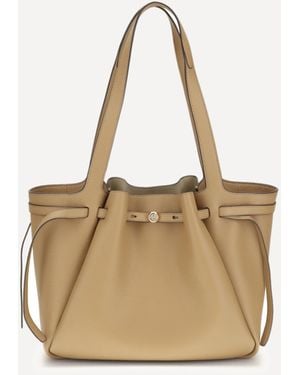 Tory Burch Romy Tote Bag - Natural