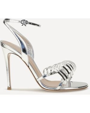 Gianvito Rossi Metarge Sandals - White