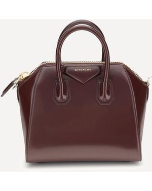 Givenchy Antigona Mini Handbag - Purple