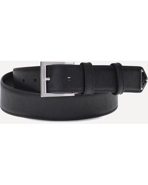 Prada Saffiano Belt - White