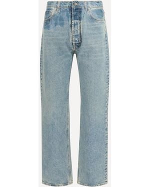 Margiela Jeans Con Passanti Per Cintura - Blu