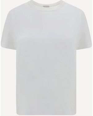 Brunello Cucinelli T-shirts for Women | Online Sale up to 49