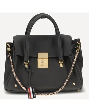 Thom Browne Mrs. Thom Handbag - Black