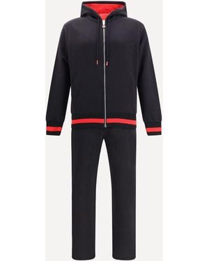 Kiton Tuta Da Jogging - Blu