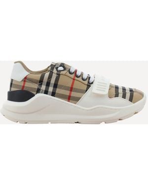 Burberry Sneakers New Regis - Bianco
