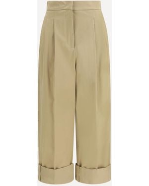 Weekend by Maxmara Bronzo Trouser - Natural