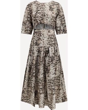 Pinko Cut-Out Short Dress - Multicolour