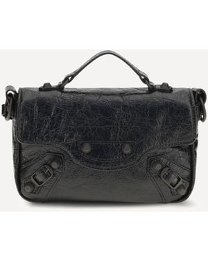 Balenciaga Le City Nano Shoulder Bag - Black