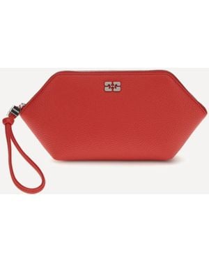 Ganni Pouch Bou Make Up - Red