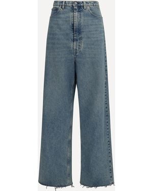 Margiela Wide-Leg Jeans - Blue