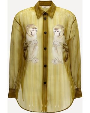 KHAITE Camicia Goya - Metallizzato